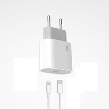 C5l 20w Pd Başlık Type-c To Lightning Şarj Kablosu