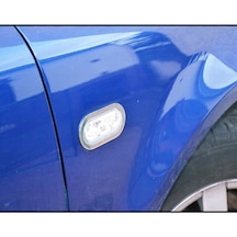 Ford Fiesta Krom Sinyal Çerçeve 2002-2008 Arası 2 Parça P.çelik