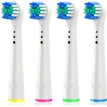 Yuqing 4 Adet Yedek Diş Fırçası Kafaları Oral-b Braun İle Uyumlu