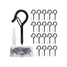 Xindoker Dış Aydınlatma İçin Güvenli Kancalar - 10kg Taşıma Kapasiteli, 20/25 Adet Seçenekli