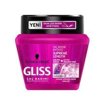 Gliss Supreme Length Saç Bakım Maskesi 300 ML