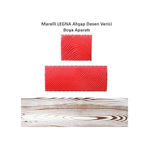 Marelli Legna Ahşap Deseni Verici Aparat 2 Parça