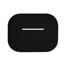 Apple Airpods 4 4.nesil /airpods 5 5.nesil Soft Silikon Kılıf - Siyah Altın