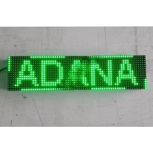 Otobüs, Kamyon, Minibüs Vb. Güzergah Led Tabela Kasa Ölçüsü: 16x64 Cm