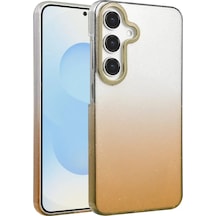 Newface Samsung Galaxy Uyumlu A25 5g Glossy Kapak - Çöl Titanyum