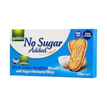 Gullon Yoğurt Aromalı Dolgulu Bisküvi 220 G - 3 Adet Tarı