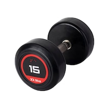 15 KG Profesyonel Olimpik Kauçuk Dambıl Çift