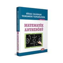 Data Matematik Antrenörü  -  İdris Doğan  -  Data Yayınları