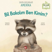 Bil Bakalım Ben Kimim Amerika Organik Kitap - Qddv-893316