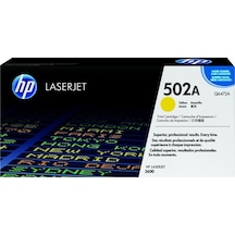 Hp 502A-Q6472A Sarı Toner Hp 3600