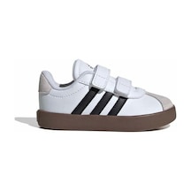 Adidas Vl Court 3.0 Bebek Beyaz Sneaker Beyaz