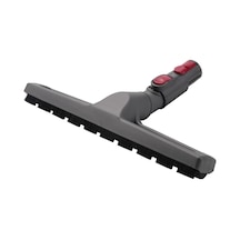 Yaozixa  V7 V8 V10 V11 İçin Değiştirme Ahşap Zemin Fırçası - Uzun Tüy Dizaynı - Gri Renk - 92001804 Uyumlu