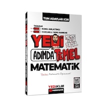 Tüm Adaylar İçin Yedi Adımda Temel Matematik Video Konu Anlatımlı Video Çözümlü Soru Bankası