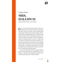 Mrs. Dalloway - Virginia Woolf - Turkuvaz Kitap