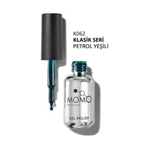 Kalıcı Oje K062, Petrol Yeşili, 10 Ml