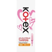 Kotex Aplikatorlü Tampon Normal 8'li