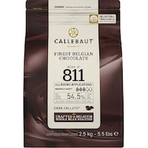 Callebaut 811 Bitter Drop Çikolata 2,5 Kg