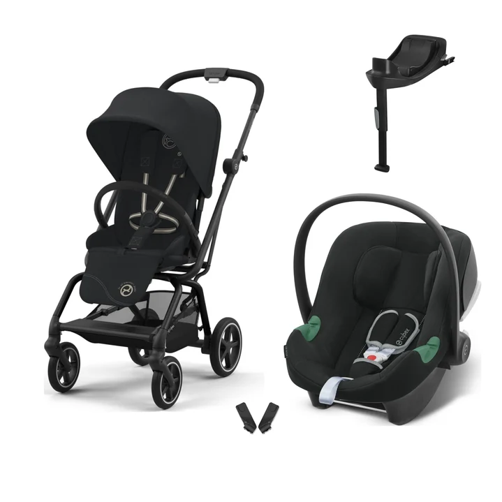 Eezy S Twist+2 Travel Sistem Magic Black & Aton B2 Bazalı Volcano Black