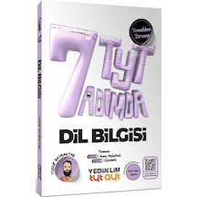 Yediiklim Tyt Yedi Adımda Temelden Zirveye Dil Bilgisi Video Konu Anlatımlı Video Çözümlü Soru Bankası