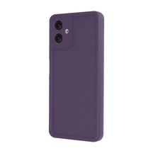 Newface - 59 - Samsung Galaxy Uyumlu A06 Kılıf Viera Silikon - Flzdgnkr - - Mürdüm Diğer