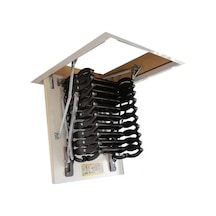 Aytürk Optistep 60 X 120 Cm Makaslı Çatı Merdiveni