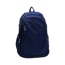 Baginn Klinkır Bayan Sırt Çantası Büyük Boy Yağmur Geçirmez Hafif Kumaş Çok Cepli Kadın Okul Sırt Çantası 45 Cm 001