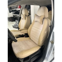 Peugeot 307 2001-2008 Arası Arka Sırt Arka Oturma 2 1 Arka Sırt Kolçaklı Model Uyumlu