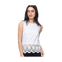 Z6196 Dewberry Bayan Bluz-mavi