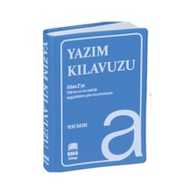 Yazım Kılavuzu-Biala Kapak A'dan Z'ye TDK Uyumlu- Ema Kitap