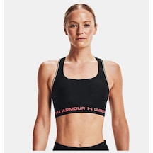 Under Armour Kadın ArmourMid Crossback 80S Spor Sütyeni 513126514 Çok Renkli