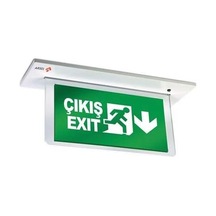 Tr Sfs Sıva Altı Sfs24-3-l-sa Acil Çıkış Yönlendirme Armatürü Sürekli Ve Kesintide 180 Dak. Yanan 10xf Led Diğer