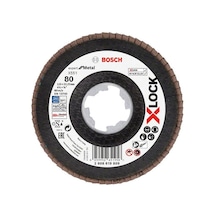 Bosch X-lock Flap Disk 115 Mm 80 Kum X551 2608619809