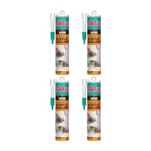 Akfix 4 Adet Genel Amaçlı Beyaz Akrilik Mastik 500 Ml Ac605 0001 Beyaz 0001 Beyaz