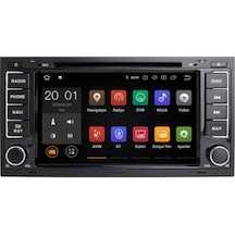 Volkswagen Touareg Navigasyon Multımedya Tv Usb Kamera