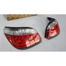 2 x BMW 5 SERİSİ E60 LCİ 2007-2010 STOP LAMBASI LEDLİ TAKIM TYC