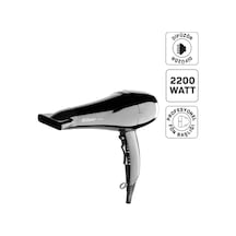 Arzum AR5011 İmaj Saç Kurutma Makinesi, 2 Hız 3 Isı Ayarlı, Difüzör Başlıklı, 2200W, Siyah