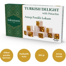 Antep Fıstıklı Lokum 350 Gr