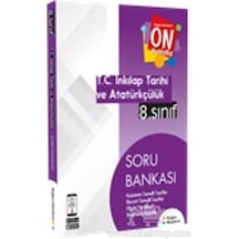 8. Sınıf İnkılap ON NUMARA Soru Bankası - Doğan Akademi Yayınları