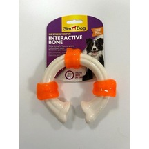 Gimdog C Şeklinde Tavuk Aromalı İnteraktif Kemik 14 CM