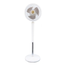 Feny Fn-f15 Ev Tipi Yüksek Hızlı Çift Motorlu 2000rpm Ayaklı 70w 9" Retro Vantilatör