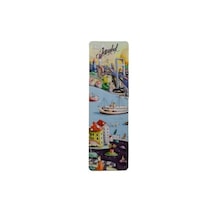 İstanbul Temalı Kitap Ayracı 3