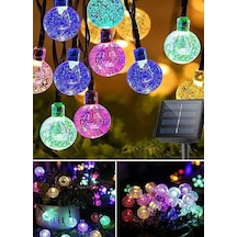 Güneş Enerjili Top 50 Led Bahçe Aydınlatma 7 Metre S-40 Diğer