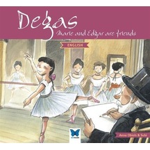 Degas - Marie and Edgar are Friends - Anna Obiols - Mavi Kelebek