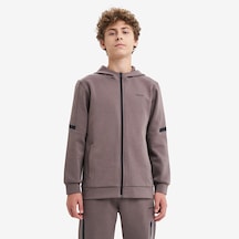 Lescon Vizon Çocuk Fermuarlı Kapüşonlu Sweatshirt