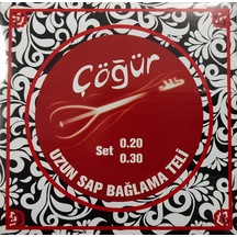 Marıa Çöğür Cgr20 Uzun Sap Saz Teli 0.20 Takım Bağlama Teli