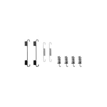 Mercedes 190 - 124 - A - B - C - E - Cl - Clk - Slk - Vito - Viano Arka Fren Balata Yay Takımı - 1 Takım Oem: A1244200720 / 40622000