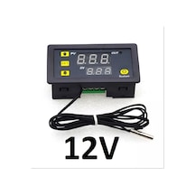 W3230 12v Dijital Termostat Kuluçka Makinalarına Uygun Hassas