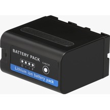 Pdx Plus Np-f970 Usb-c Portlu Batarya 9700mah 7.4v - Powerbank Özellikli