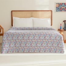 Karaca Home Pablo Çift Kişilik Yatak Örtüsü Multicolor Çok Renkli