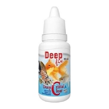 Deep Crystalclear 50ml Berraklaştırıcı